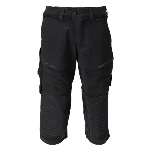 Front - Mascot Mens Customised Knee Pad Work Trousers