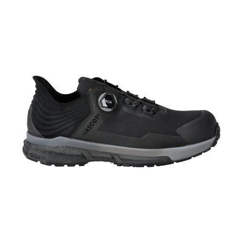 Front - Mascot Mens Footwear Customised Slip-on Safety Shoes