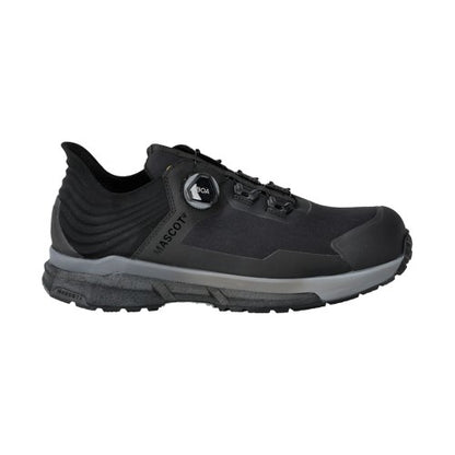 Front - Mascot Mens Footwear Customised Slip-on Safety Shoes