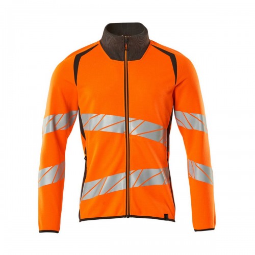 Front - Mascot Mens Accelerate Safe Full Zip Jacket