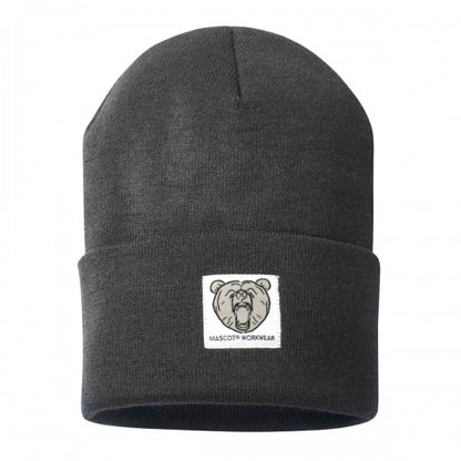 Front - Mascot Tribeca Complete Knitted Beanie