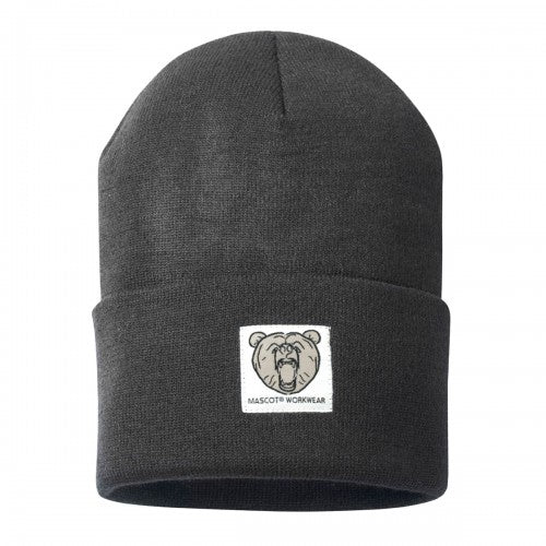 Front - Mascot Tribeca Complete Knitted Beanie