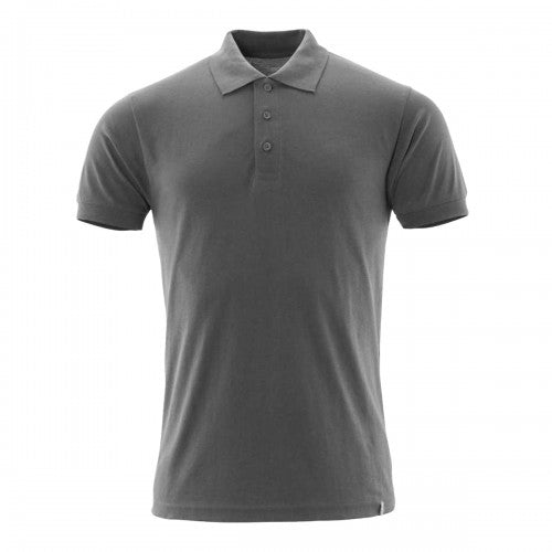 Front - Mascot Mens Crossover Polo Shirt