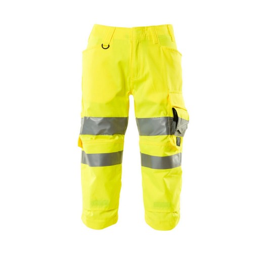 Front - Mascot Mens Safe Supreme 3/4 Length Trousers