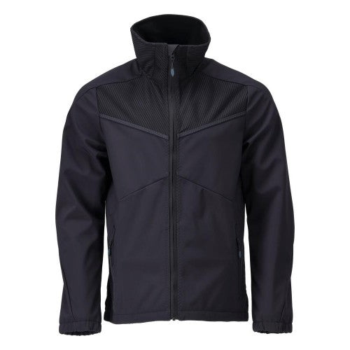 Front - Mascot Mens Customised Soft Shell Jacket