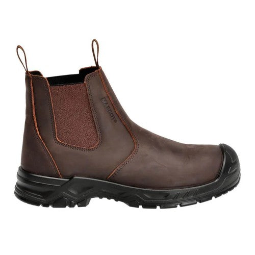 Front - Mascot Womens/Ladies Footwear Originals Leather Safety Boots
