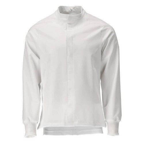 Front - Mascot Mens Food & Care Contrast Panel Chef Jacket