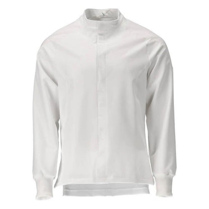 Front - Mascot Mens Food & Care Contrast Panel Chef Jacket