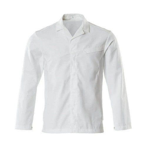 Front - Mascot Mens Food & Care Plain Chef Jacket