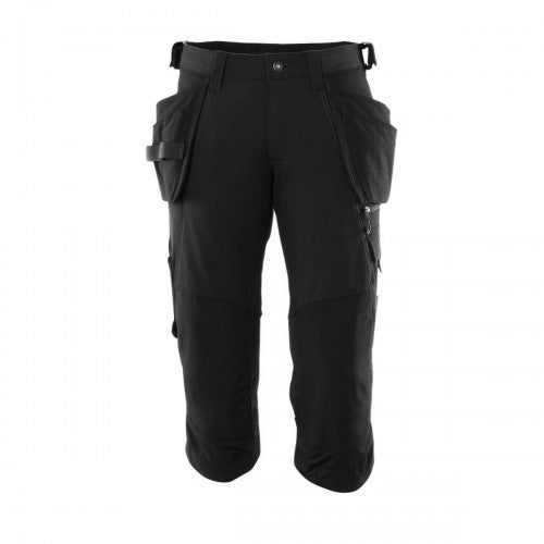 Front - Mascot Mens Accelerate 3/4 Length Work Trousers