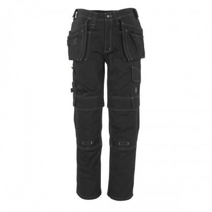 Front - Mascot Mens Atlanta Holster Pocket Work Trousers