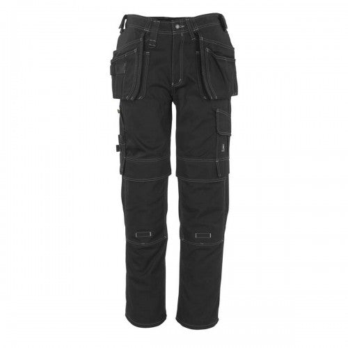 Front - Mascot Mens Atlanta Holster Pocket Work Trousers