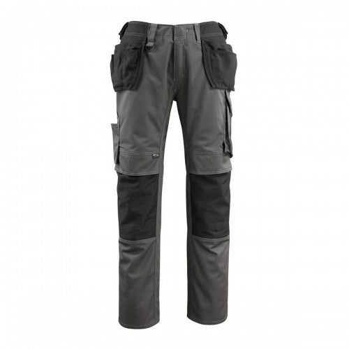 Front - Mascot Mens Bremen Unique Holster Pocket Work Trousers