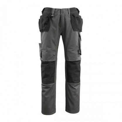 Front - Mascot Mens Bremen Unique Holster Pocket Work Trousers