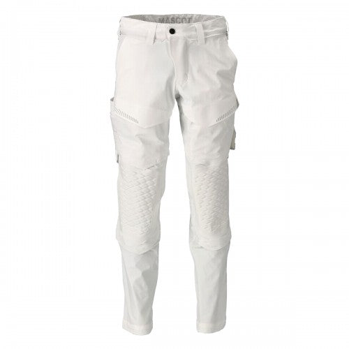 Front - Mascot Mens Customised Knee Pad Pockets Work Trousers