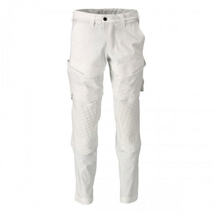 Front - Mascot Mens Customised Knee Pad Pockets Work Trousers