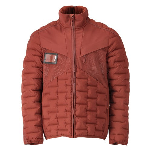 Front - Mascot Mens Customised Quilted Jacket