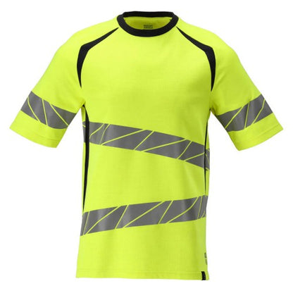 Front - Mascot Mens Accelerate Multisafe Safety T-Shirt