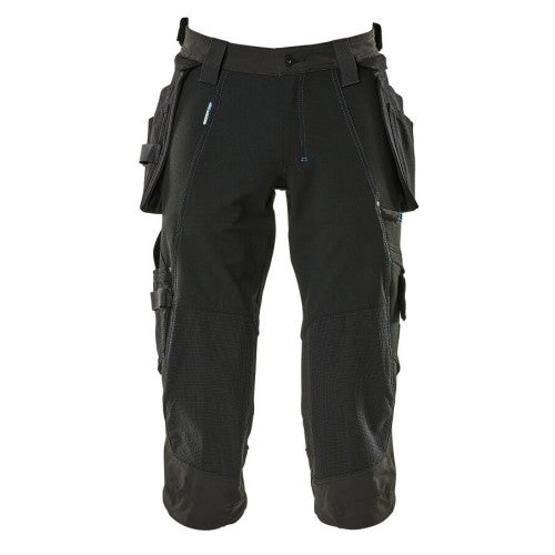Front - Mascot Mens Advanced 3/4 Length Trousers