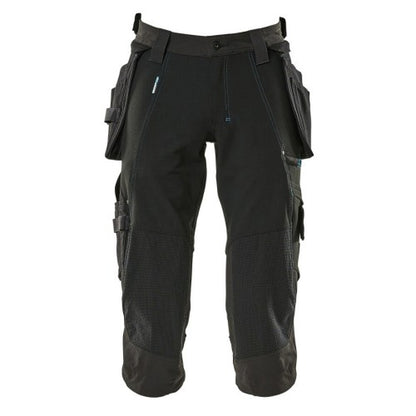 Front - Mascot Mens Advanced 3/4 Length Trousers