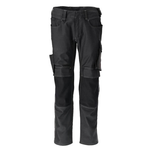 Front - Mascot Mens Unique Knee Pad Pockets Work Trousers