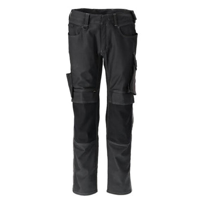 Front - Mascot Mens Unique Knee Pad Pockets Work Trousers