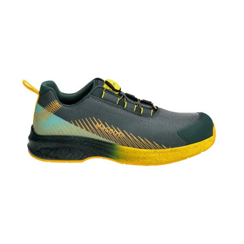 Front - Mascot Mens Footwear Customised Wire Lace Safety Shoes