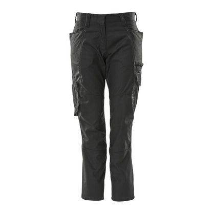 Front - Mascot Womens/Ladies Accelerate Cargo Pocket Work Trousers