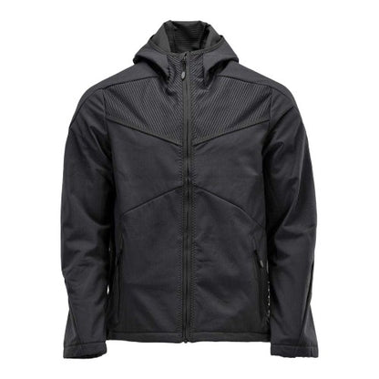 Front - Mascot Mens Customised Soft Shell Jacket