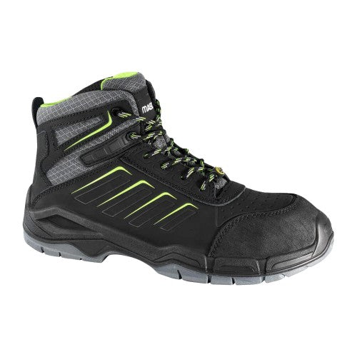 Front - Mascot Womens/Ladies Footwear Fit Bimberi Peak Coated Leather Safety Boots