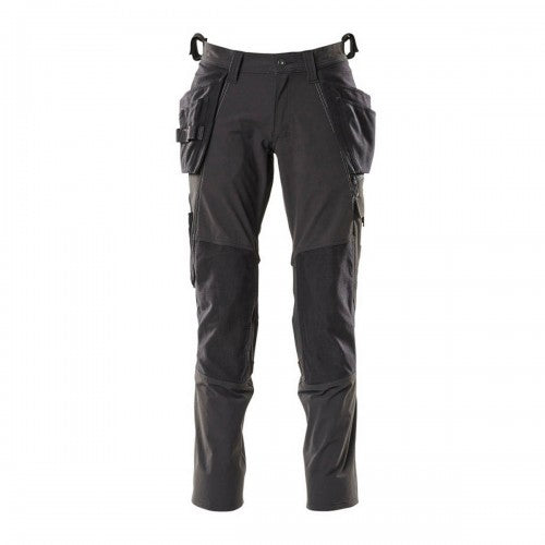 Front - Mascot Mens Accelerate Holster Pocket Work Trousers