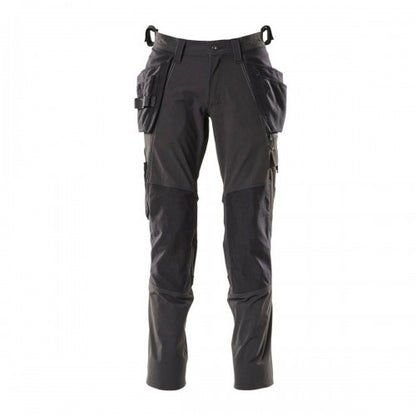 Front - Mascot Mens Accelerate Holster Pocket Work Trousers
