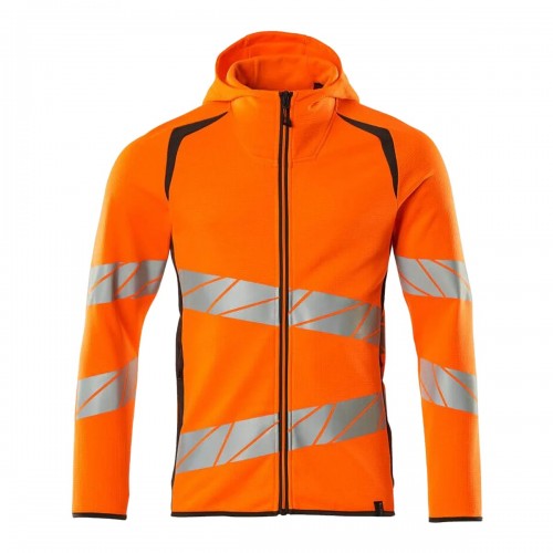 Front - Mascot Mens Accelerate Safe Full Zip Hoodie