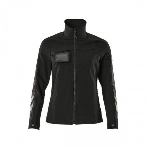 Front - Mascot Womens/Ladies Accelerate Plain Stretch Lightweight Jacket
