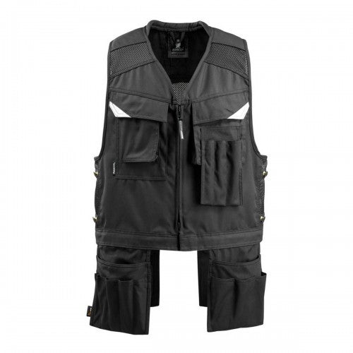 Front - Mascot Mens Hardwear Baza Tool Vest