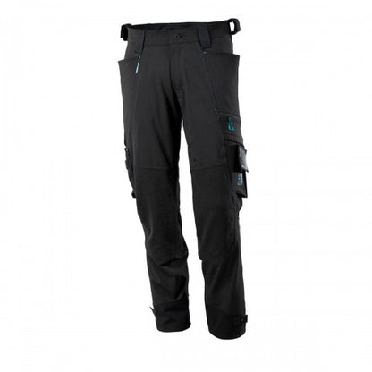 Front - Mascot Mens Advanced Knee Pad Pockets Trousers