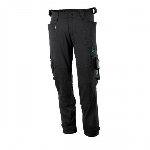 Front - Mascot Mens Advanced Knee Pad Pockets Trousers