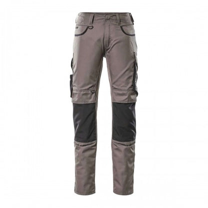 Front - Mascot Mens Unique Knee Pad Pockets Work Trousers