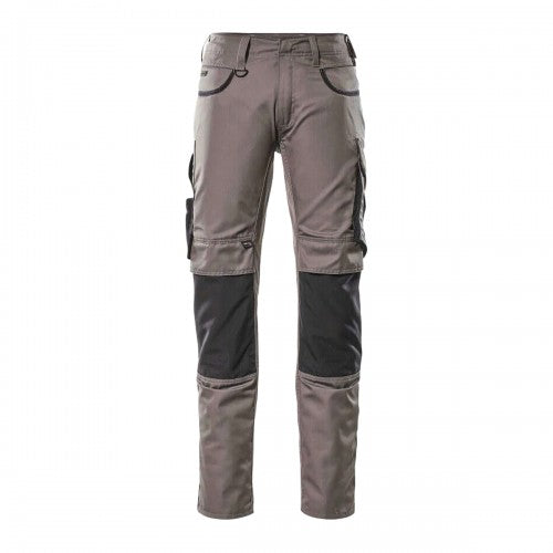 Front - Mascot Mens Unique Knee Pad Pockets Work Trousers