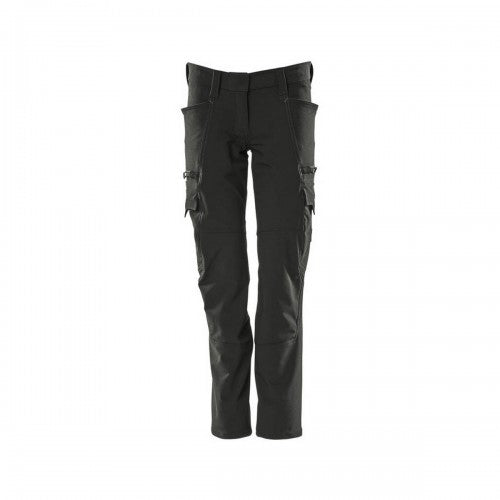 Front - Mascot Womens/Ladies Accelerate Cargo Pocket Trousers