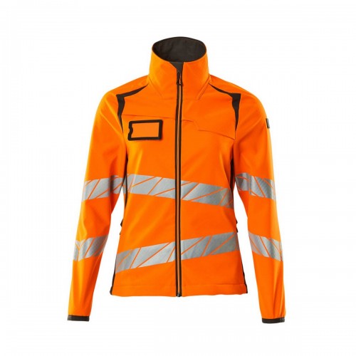 Front - Mascot Womens/Ladies Accelerate Safe Soft Shell Jacket