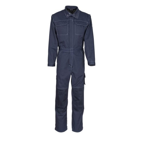 Front - Mascot Mens Danville Industry Knee Pad Pockets Boiler Suit