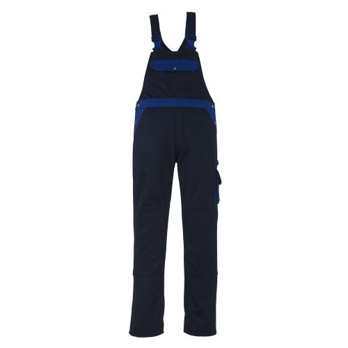 Front - Mascot Mens Milano Bib And Brace Overall