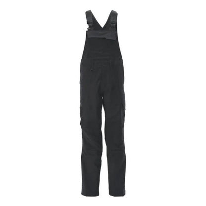 Front - Mascot Mens Accelerate Knee Pad Pockets Bib And Brace Overall