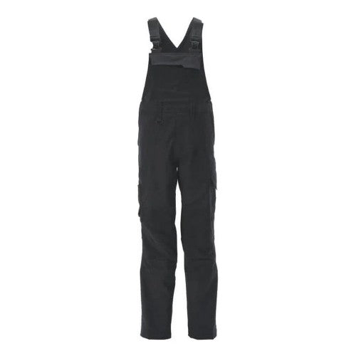 Front - Mascot Mens Accelerate Knee Pad Pockets Bib And Brace Overall