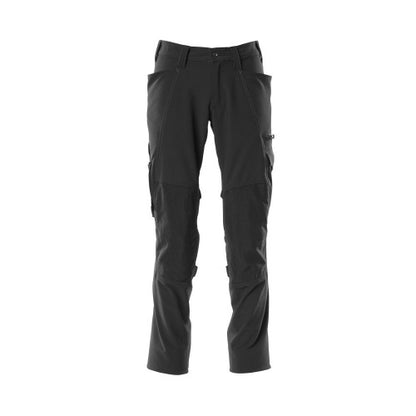 Front - Mascot Mens Accelerate Knee Pad Pockets Work Trousers