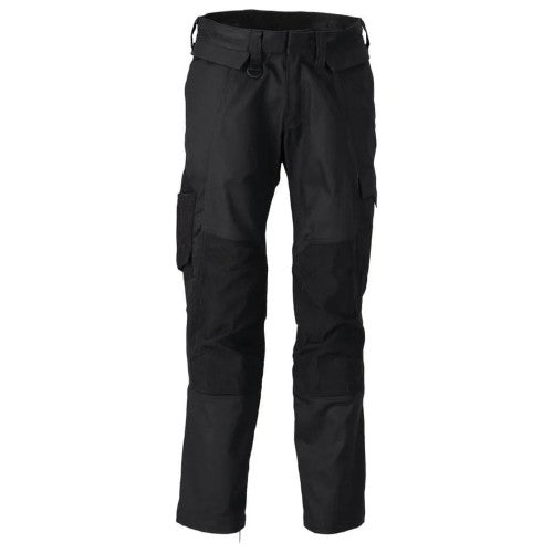 Front - Mascot Mens Accelerate Knee Pad Pockets Work Trousers