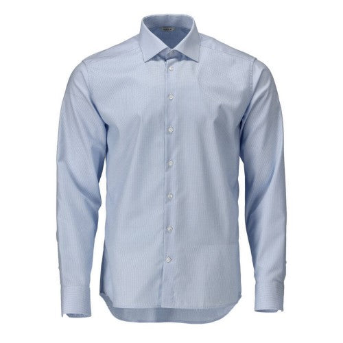 Front - Mascot Mens Frontline Checked Modern Shirt