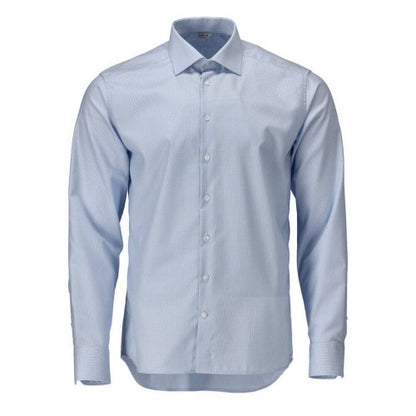 Front - Mascot Mens Frontline Checked Modern Shirt