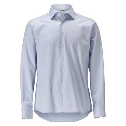 Front - Mascot Mens Frontline Poplin Modern Shirt